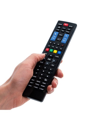 EW1575 mando a distancia Negro Botones