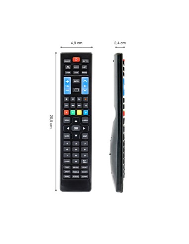 EW1575 mando a distancia Negro Botones