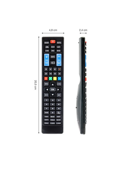 EW1575 mando a distancia Negro Botones