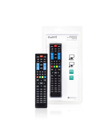EW1575 mando a distancia Negro Botones
