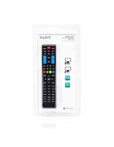 EW1575 mando a distancia Negro Botones