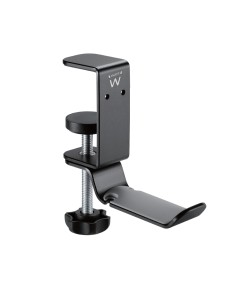 Soporte de auriculares ajustable para escritorio