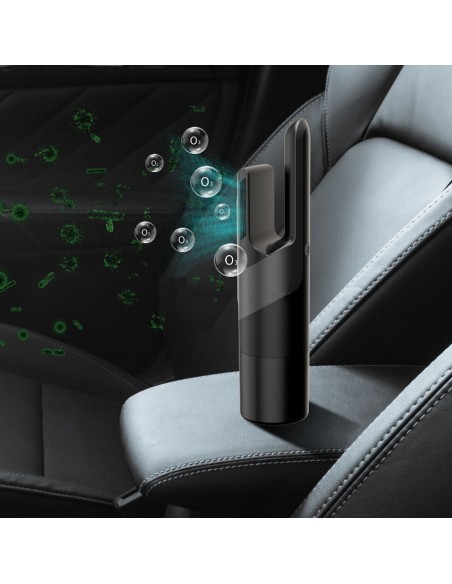 EW2400 aspiradora de mano Sin bolsa Negro