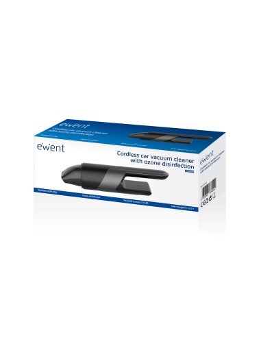 EW2400 aspiradora de mano Sin bolsa Negro