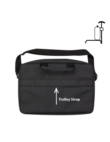 EW2515 maletines para portátil 39,6 cm (15.6") Maletín Negro