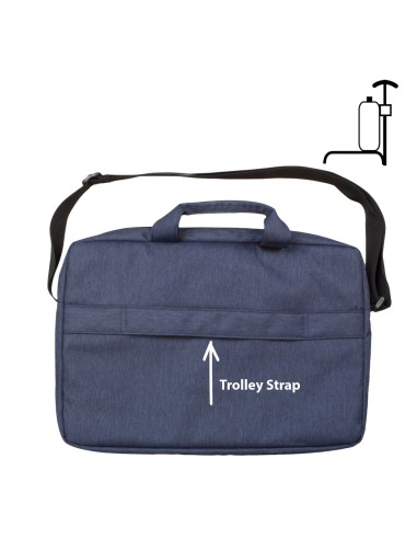 EW2516 maletines para portátil 39,6 cm (15.6") Maletín Azul