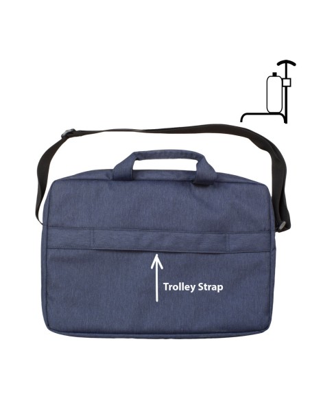 EW2516 maletines para portátil 39,6 cm (15.6") Maletín Azul