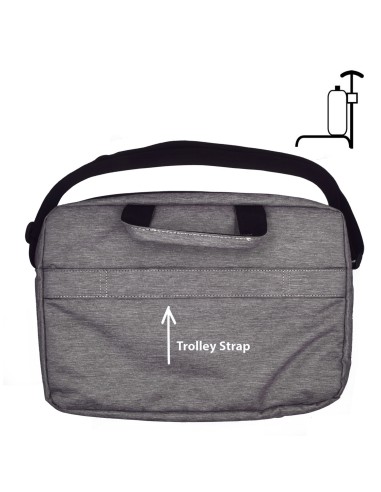 EW2517 maletines para portátil 39,6 cm (15.6") Maletín Gris