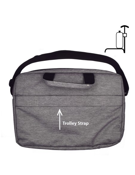 EW2517 maletines para portátil 39,6 cm (15.6") Maletín Gris