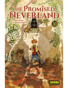 The promised neverland 10