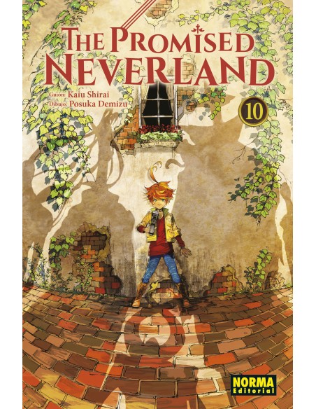 The promised neverland 10