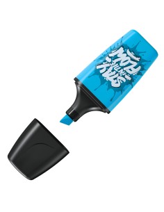 BOSS MINI by Snooze One marcador 1 pieza(s) Punta de cincel Azul