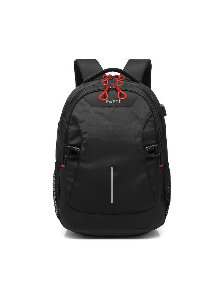 EW2526 maletines para portátil 39,6 cm (15.6") Mochila Negro