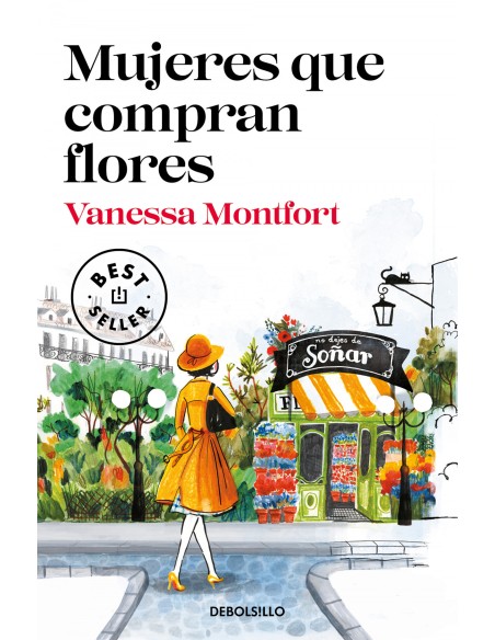 Mujeres que compran flores