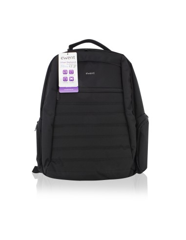 Urban maletines para portátil 43,9 cm (17.3") Funda tipo mochila Negro