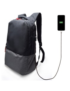 EW2529 maletines para portátil 43,9 cm (17.3") Mochila Negro