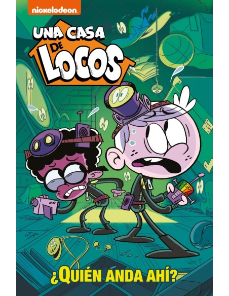 Quien anda ahi Una casa de locos