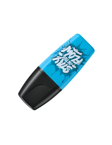 BOSS MINI by Snooze One marcador 1 pieza(s) Punta de cincel Azul