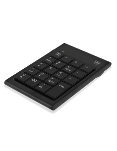EW3102 teclado numérico PC/servidor USB Negro