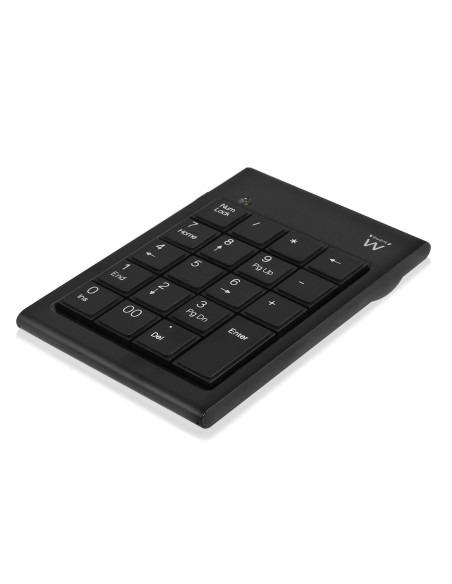 EW3102 teclado numérico PC/servidor USB Negro EW3102 teclado numérico PC/servidor USB Negro