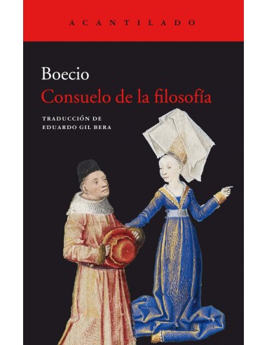 Consuelo de la filosofia