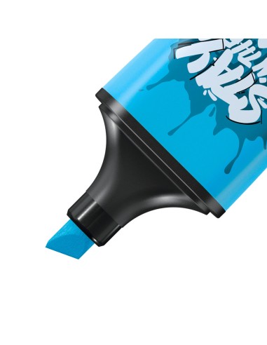 BOSS MINI by Snooze One marcador 1 pieza(s) Punta de cincel Azul