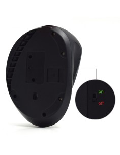 Ratón inalámbrico y ergonómico 2