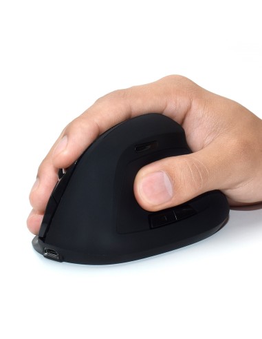 Ratón inalámbrico y ergonómico