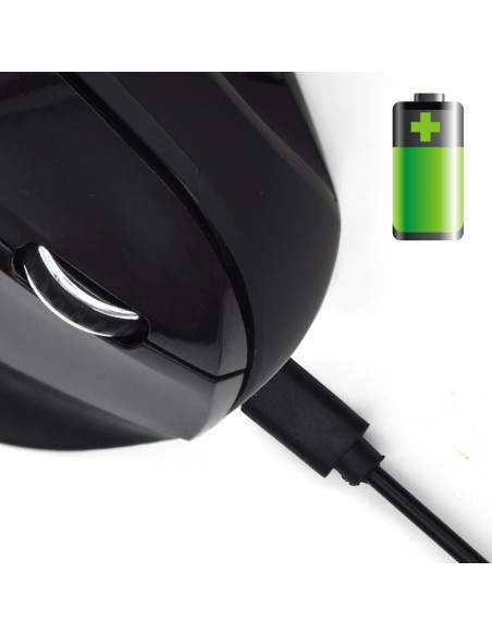 Ratón inalámbrico y ergonómico Ratón inalámbrico y ergonómico