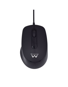 EW3159 ratón Ambidextro USB tipo A Óptico 1000 DPI