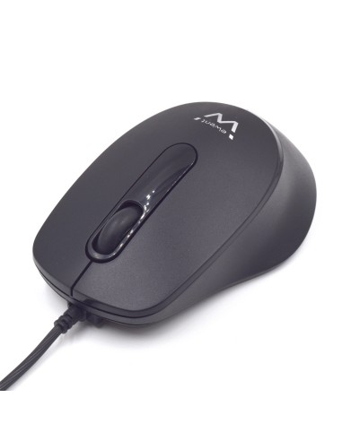 EW3159 ratón Ambidextro USB tipo A Óptico 1000 DPI