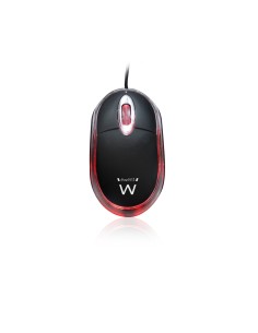 EW3174 ratón USB tipo A Óptico 1000 DPI Ambidextro