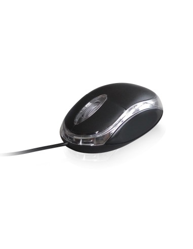 EW3174 ratón USB tipo A Óptico 1000 DPI Ambidextro