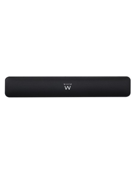 EW3180 descansa muñecas Poliéster, Caucho Negro EW3180 descansa muñecas Poliéster, Caucho Negro