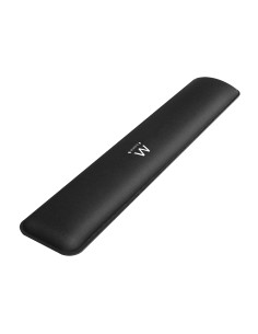 EW3180 descansa muñecas Poliéster, Caucho Negro 2