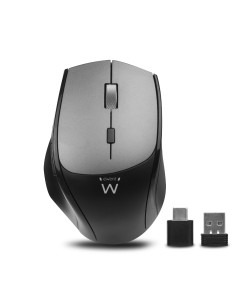 EW3245 ratón mano derecha RF inalámbrico Óptico 2400 DPI