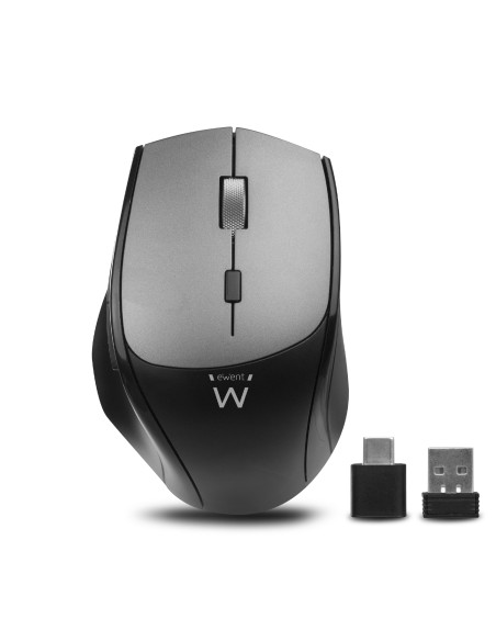 EW3245 ratón mano derecha RF inalámbrico Óptico 2400 DPI