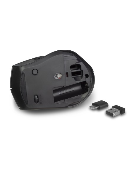 EW3245 ratón mano derecha RF inalámbrico Óptico 2400 DPI