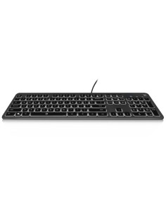 EW3269 teclado USB QWERTY Español Negro