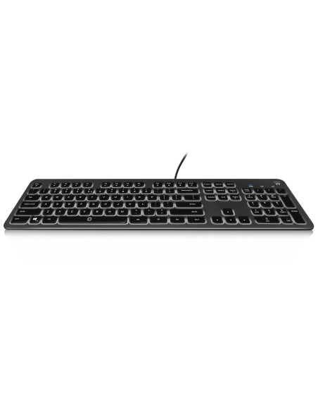 EW3269 teclado USB QWERTY Español Negro EW3269 teclado USB QWERTY Español Negro