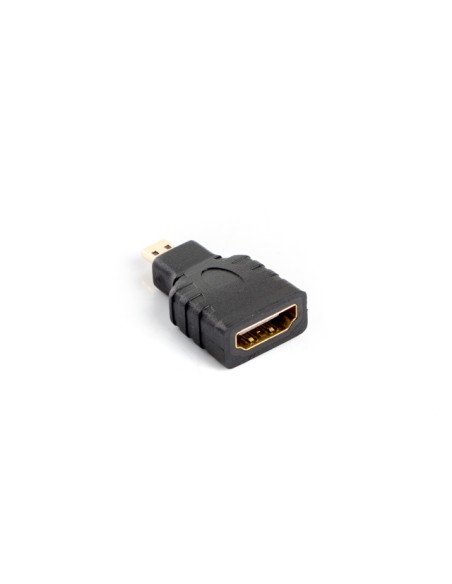 AD-0015-BK cambiador de género para cable HDMI Micro HDMI Negro