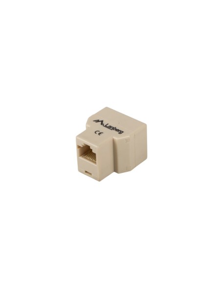 AD-RJ45-2RJ45-OU divisor de red Beige