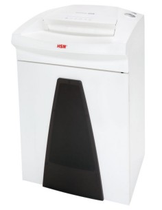 SECURIO B26 4.5 x 30 mm triturador de papel Corte en partículas 56 dB 28 cm Blanco