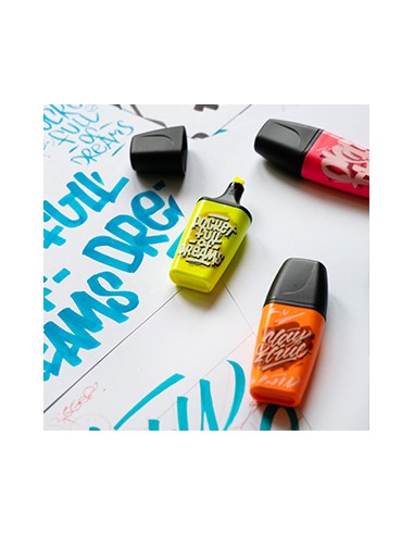 BOSS MINI by Snooze One marcador 1 pieza(s) Punta de cincel Azul