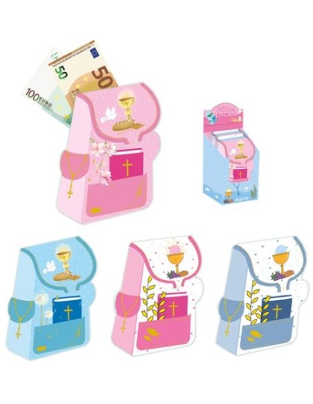 EXP 48 BILLETERO MOCHILA COMUNION