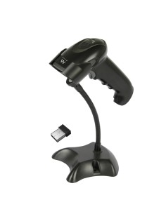 EW3431 lector de código de barras Lector de códigos de barras portátil 1D/2D LED Negro