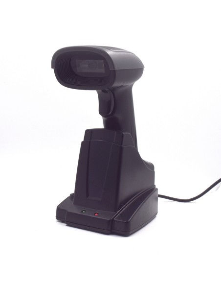 EW3440 lector de código de barras Lector de códigos de barras portátil 1D/2D Negro