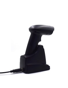EW3440 lector de código de barras Lector de códigos de barras portátil 1D/2D Negro 2