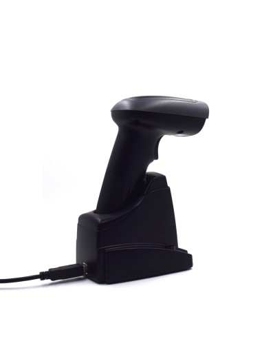 EW3440 lector de código de barras Lector de códigos de barras portátil 1D/2D Negro