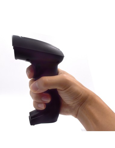 EW3440 lector de código de barras Lector de códigos de barras portátil 1D/2D Negro